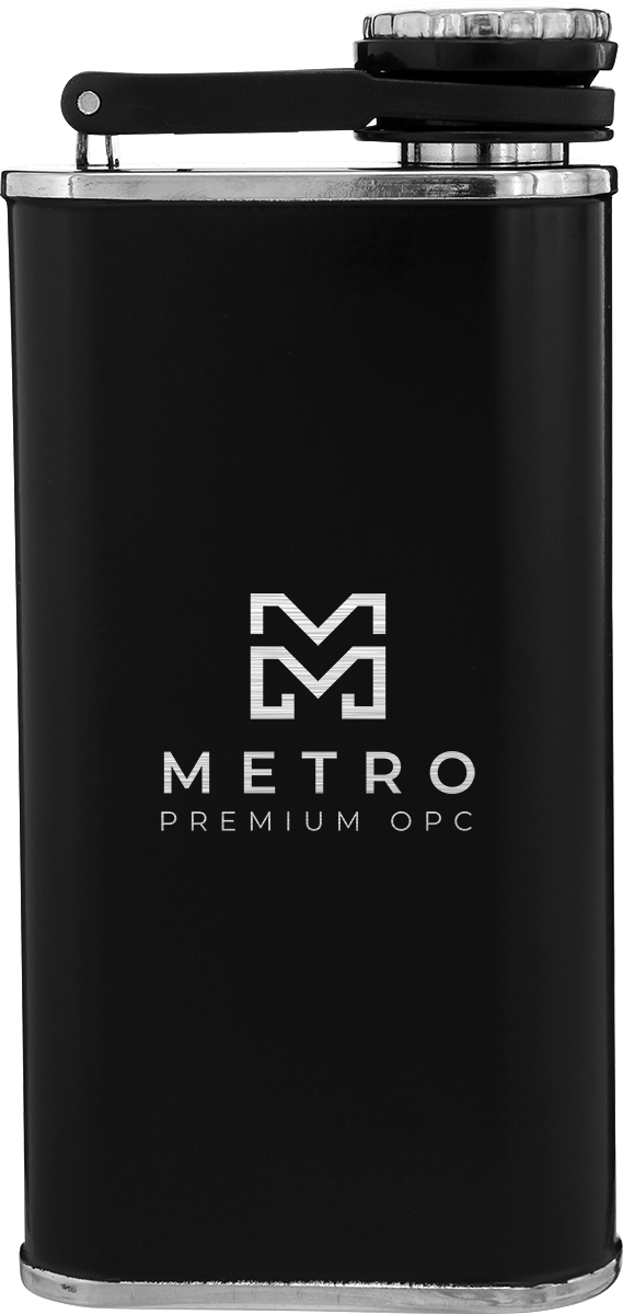 Stanley® 8oz Classic Easy Fill Wide Mouth Flask 1