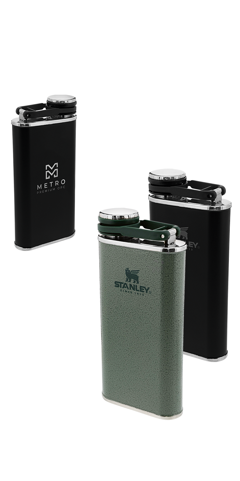 Stanley® 8oz Classic Easy Fill Wide Mouth Flask 154