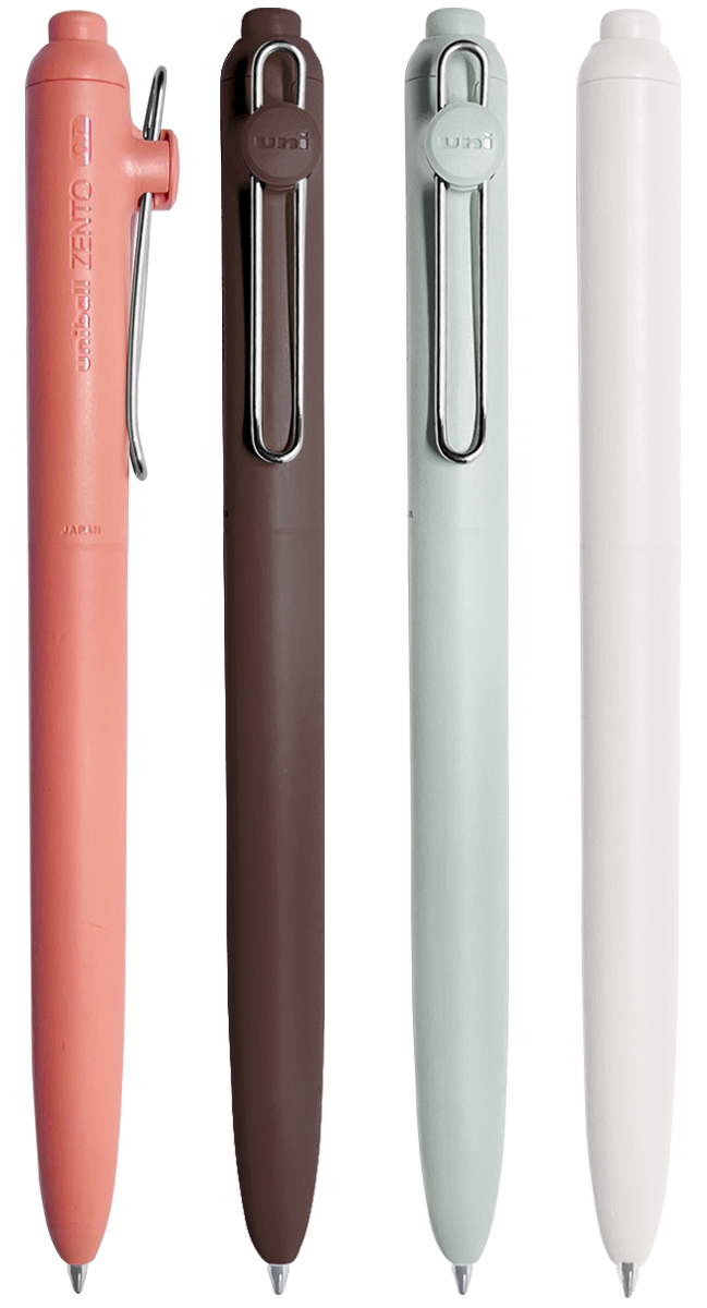uni-ball® Zento Gel Retractable Pen Boho 85
