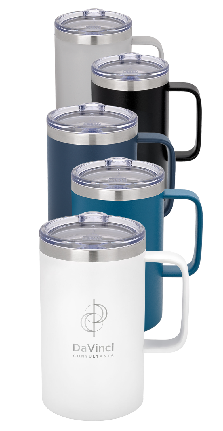 18 oz Urban Peak® Elevate Vacuum Camp Mug 12