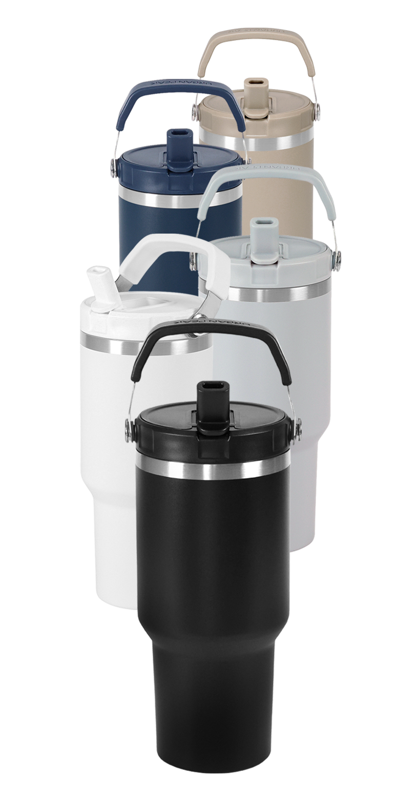 34oz Urban Peak® Pinnacle Flip Straw Tumbler 119