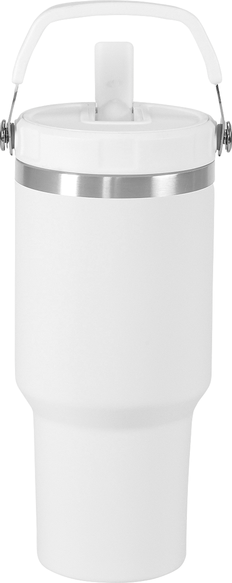 34oz Urban Peak® Pinnacle Flip Straw Tumbler 123