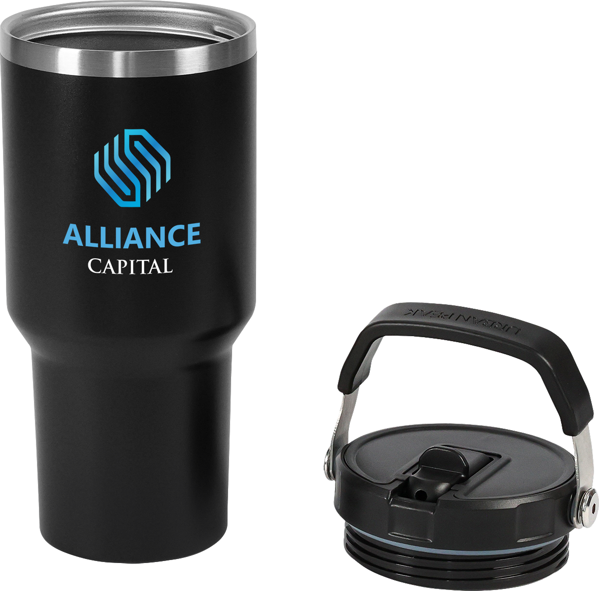 34oz Urban Peak® Pinnacle Flip Straw Tumbler 126