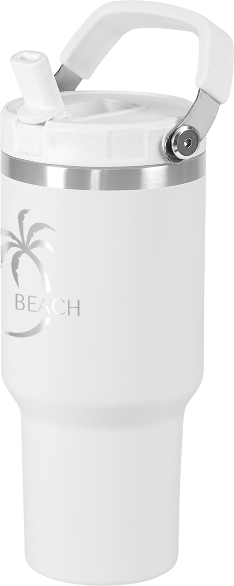 34oz Urban Peak® Pinnacle Flip Straw Tumbler 125