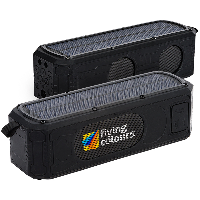 waterproof solar speaker