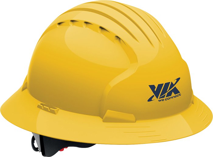 Evolution™ 6161 Full Brim Vented Hard Hat 23