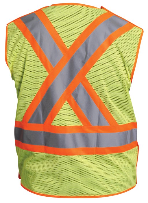 X-Back Breakaway Two-Tone Mesh Vest 13