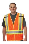 X-Back Breakaway Two-Tone Mesh Vest 14