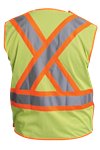 X-Back Breakaway Two-Tone Mesh Vest 15