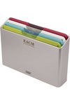 Joseph Joseph® Folio™ Steel 4-piece Cut Board Set 35