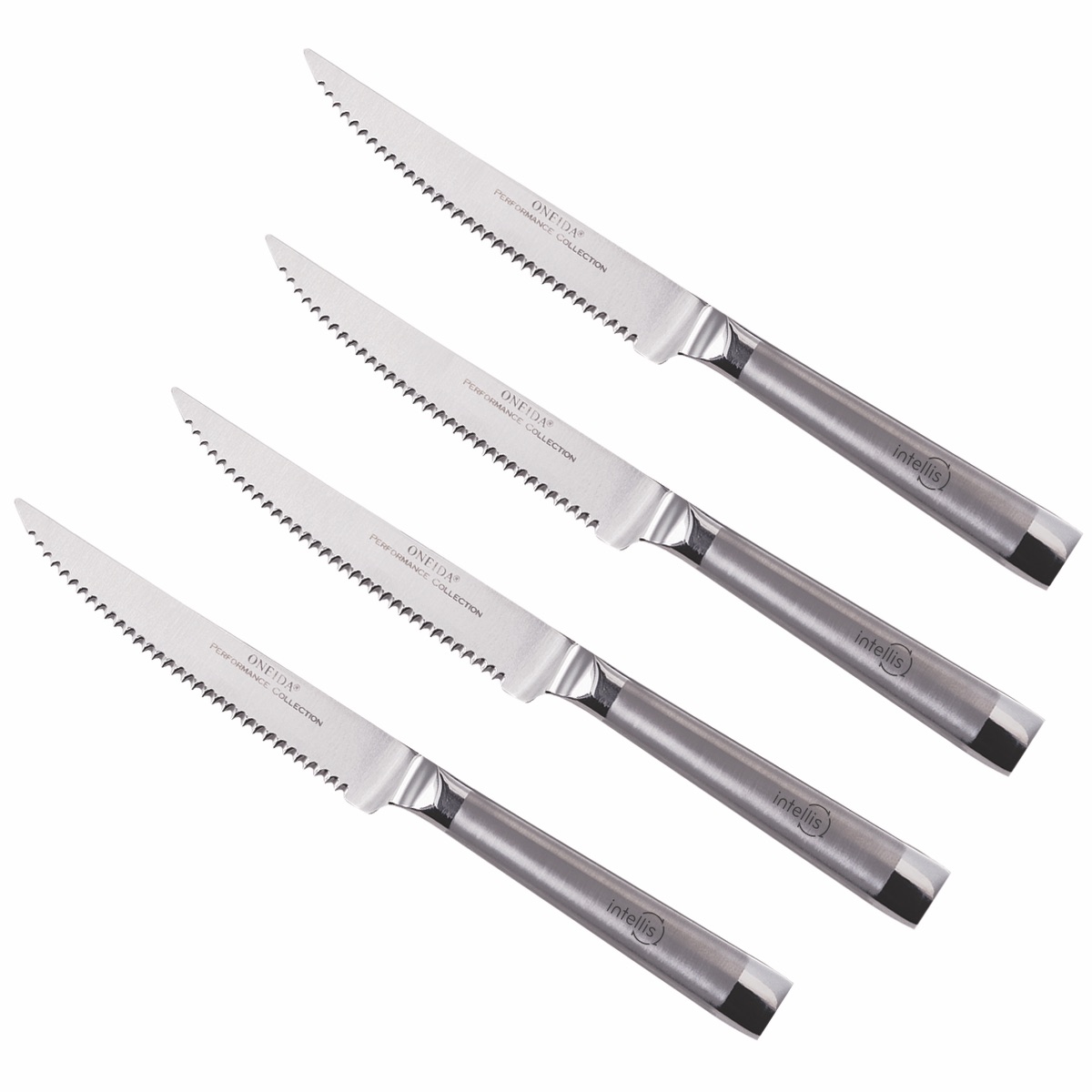 4-Piece Classic Stainless Steel Steak Knife Set from Oneida - Kitchenware  News & Housewares ReviewKitchenware News & Housewares Review