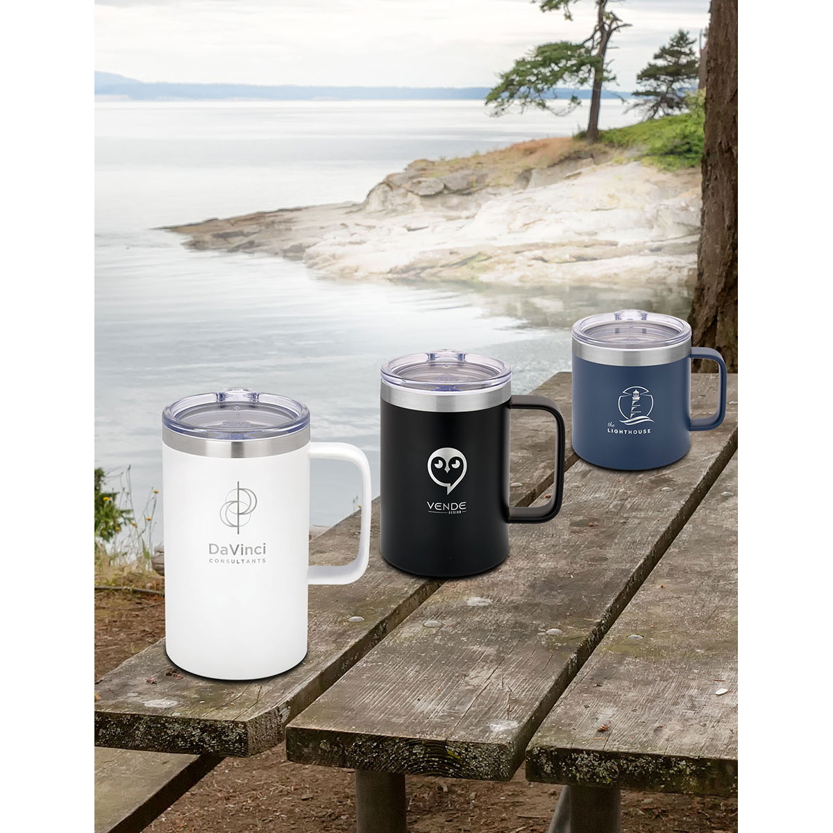 14 oz Urban Peak® Summit Vacuum Camp Mug 93