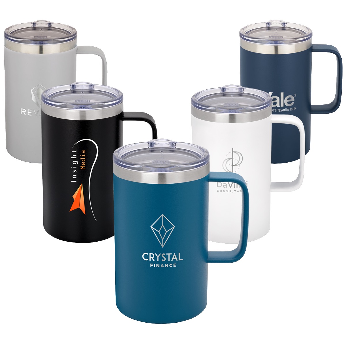 18 oz Urban Peak® Elevate Vacuum Camp Mug 10