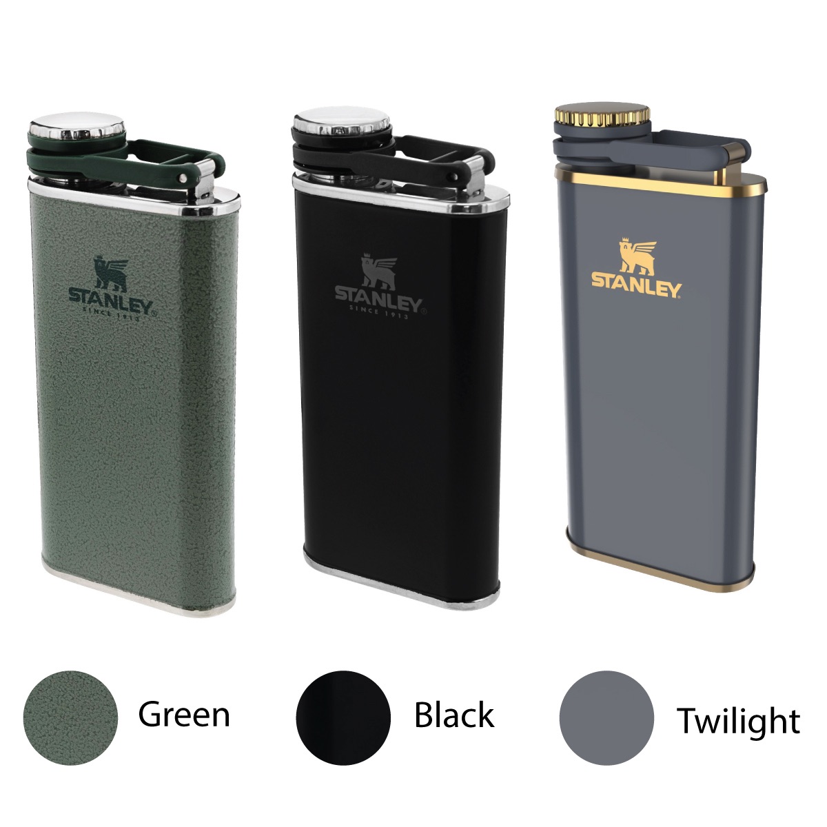 Stanley® 8oz Classic Easy Fill Wide Mouth Flask 163