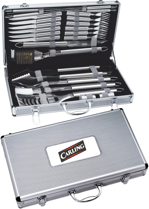 24 Piece Deluxe BBQ Set 3