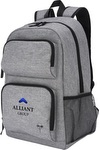 EarthTrendz™ 26L rPET Whitewater Laptop Backpack