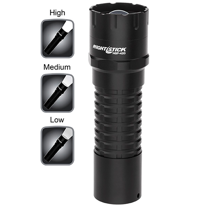 Nightstick® Adjustable Beam Flashlight - 3 AAA 33