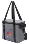 Urban Peak® Waterproof 12 Can Hinge Asher Cooler