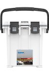 Pelican™ 20QT Cooler WHITE