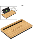 5W Bamboo Desktop Wireless Charger