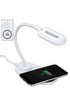 LED Desk Lamp with Wireless Charger