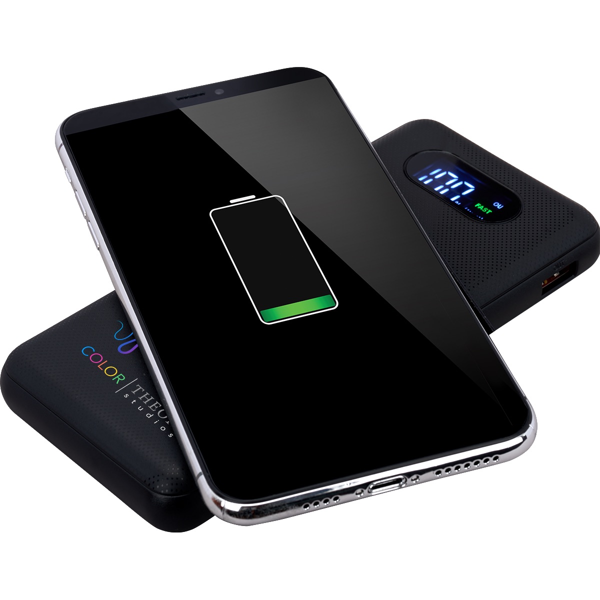 Magnetic Wireless Charger & Power Bank 10,000mAh 7
