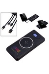 Magnetic Wireless Charger & Power Bank 10,000mAh