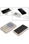 EarthTrendz™ Solar / Magnetic Wireless Power Bank