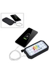 Trio Port Solar Charge LED Power Bank 8,000mAh