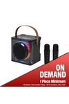 15w Karaoke Wireless Speaker with 2 mics