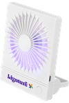 Rechargeable Slim 3 Speed Desk Fan 