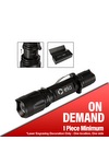 USB Rechargeable Triple Output LED