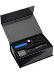 Rechargeable 20W LED Vega Flashlight 28