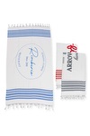 Freedom Loom Collection Peshtemal Towel