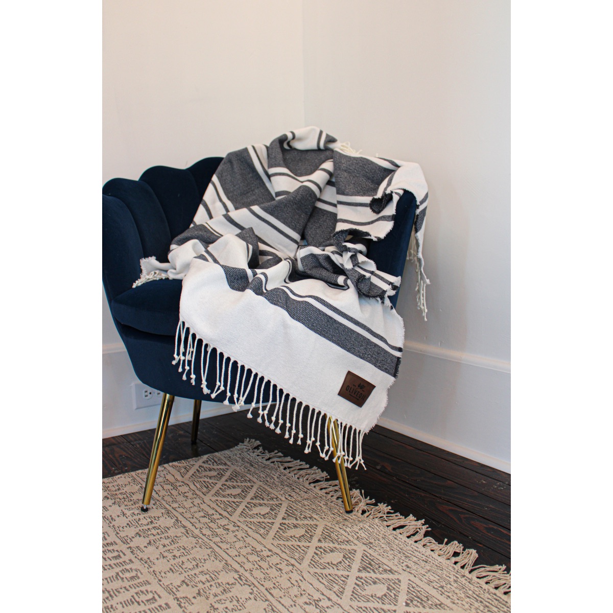 Four Seasons Striped Blanket 27