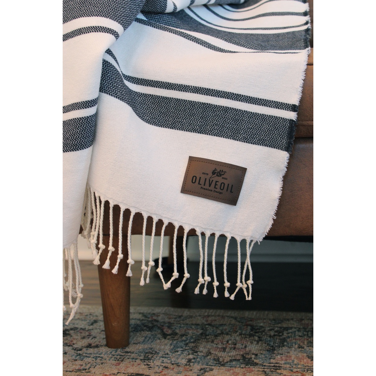 Four Seasons Striped Blanket 28