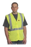 Class 2 Solid Fabric Vest
