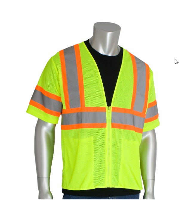 Value Two Tone Mesh Vest