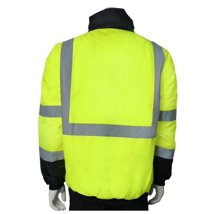 Class 3 Value Black Bottom Bomber Jacket 30