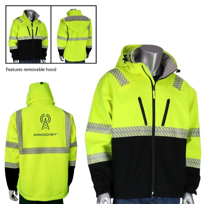 Class 3 Ripstop Softshell Black Bottom Jacket 29