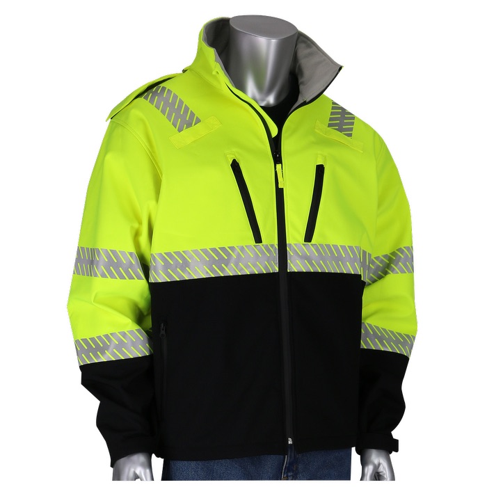 Class 3 Ripstop Softshell Black Bottom Jacket 31