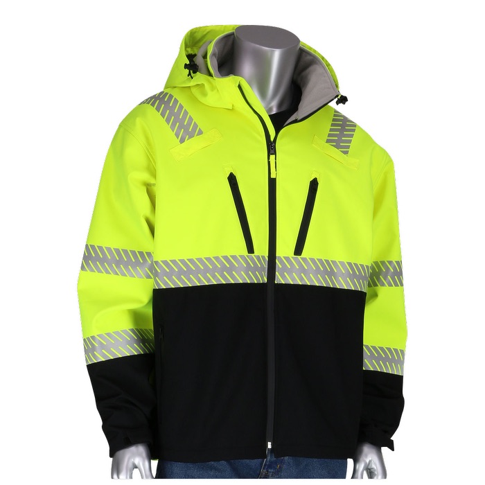 Class 3 Ripstop Softshell Black Bottom Jacket 32