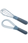 Joseph Joseph® Twist™ 2-in-1 Blue Whisk