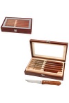 Niagara Cutlery™ Rosewood 6-Piece Steak Knife Set