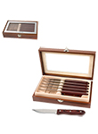 Manchurian Ash 6-Piece Steak Knife Set