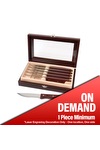 Manchurian Ash 6-Piece Steak Knife Set
