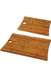 Woodland Bamboo Cutting Board Set
