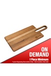 Oblong Acacia Cutting Board (L)