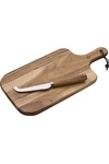 Niagara Cutlery™ Acacia Cheese Board Set 