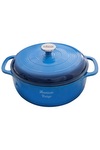 Lodge® 6 Qt Blue Enameled Cast Iron Dutch Oven